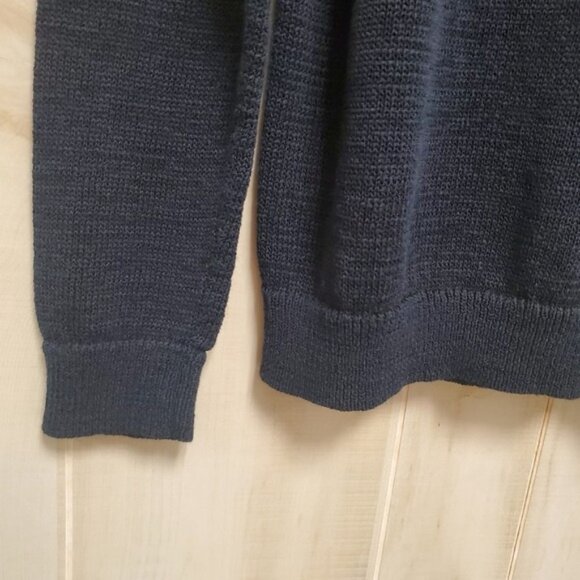 Uniqlo Rugby Knit Sweater Unisex Size XL - Picture 5 of 7